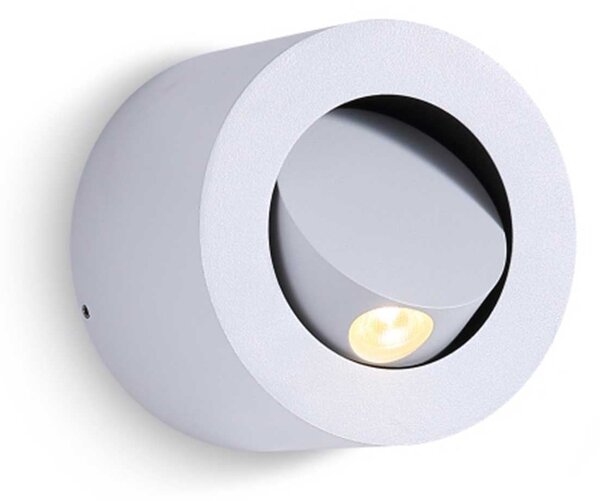 Bedside reading light LED přisazené nástěnné svítidlo Bílá