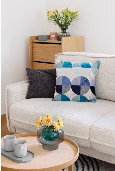 Zelená rozkládací pohovka z textilie bouclé 215 cm Patti – Bonami Selection