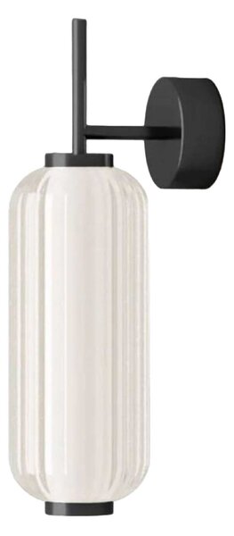 Aromas Elma LED nástěnné svítidlo Černá matná