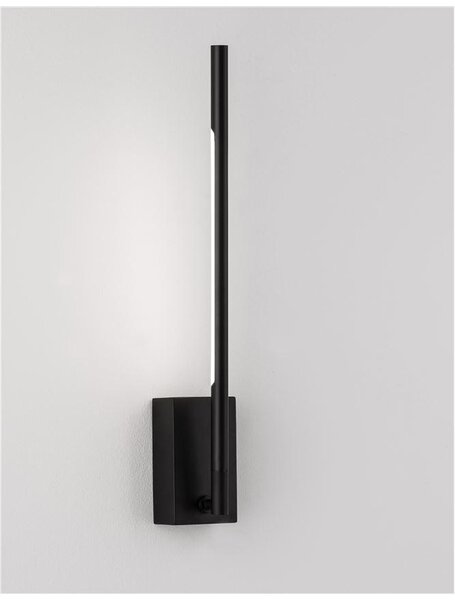 Nova Luce Nástěnné LED svítidlo RACCIO, 4.6W 3000K Barva: Zlatá