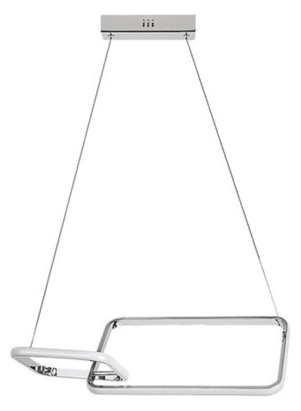RABALUX 72368 Malwen závěsné svítidlo LED 36W/2200lm 4000K chromová, bílá