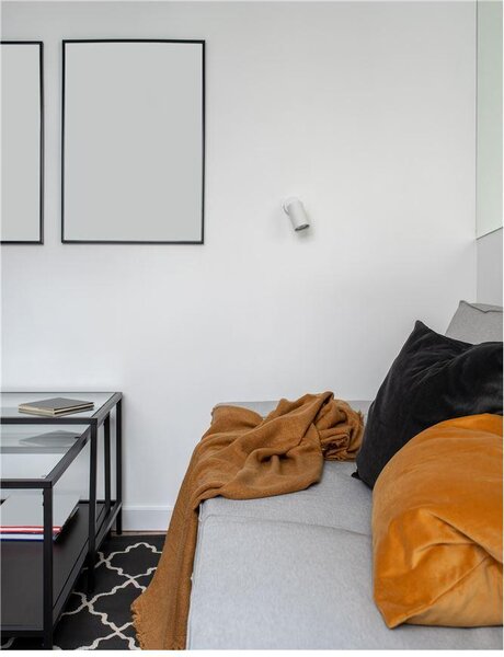 Nova Luce Bodové svítidlo WAN, GU10 1x10W Barva: Bílá