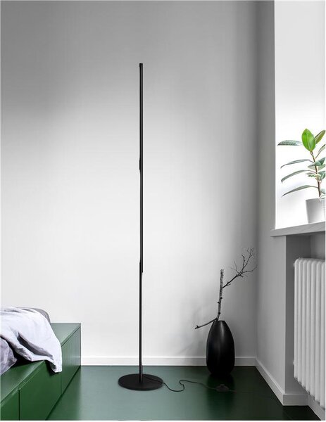 Nova Luce Stojací LED lampa HANDY, nastavitelné, 25W 3000K