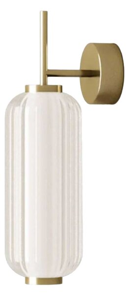 Aromas Elma LED nástěnné svítidlo Černá matná