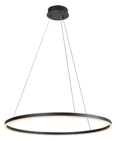 RABALUX 72302 Isaure závěsné svítidlo D800mm LED 45W/3000lm 3000+4000+6500K černá, bílá