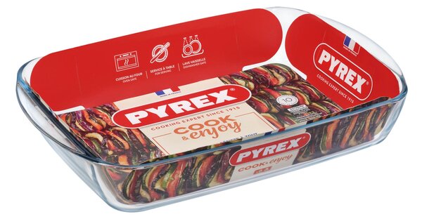 Pyrex Skleněný pekáč 40x27cm/4,9l., borosilikát