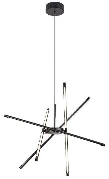 RABALUX 72338 Henli2 závěsné svítidlo LED 40W/2800lm 3000K černá, bílá