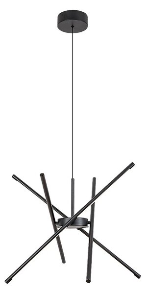 RABALUX 72338 Henli2 závěsné svítidlo LED 40W/2800lm 3000K černá, bílá