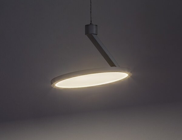 RABALUX 72328 Ovidia závěsné svítidlo D200mm LED 20W/1300lm 3000K bílá