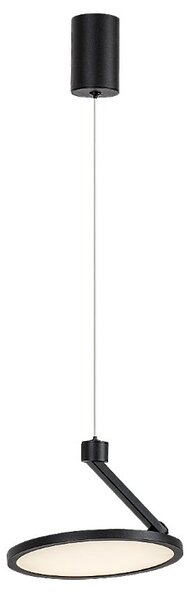 RABALUX 72327 Ovidia závěsné svítidlo D200mm LED 20W/1300lm 3000K černá, bílá