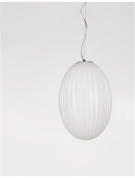 Nova Luce Závěsné svítidlo HECTOR, E27 1x12W Barva: Champagne sklo