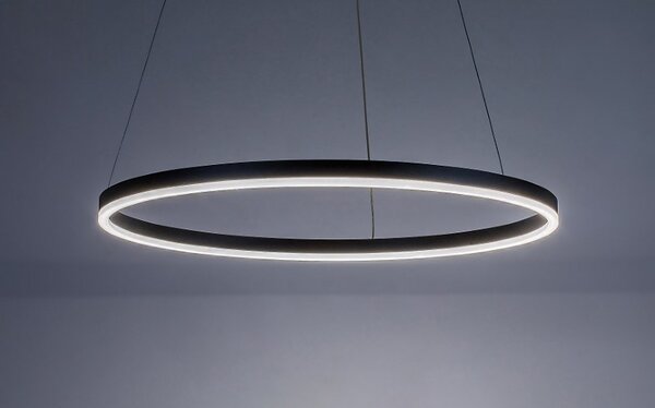 RABALUX 72301 Isaure závěsné svítidlo D600mm LED 35W/2200lm 3000+4000+6500K černá, bílá