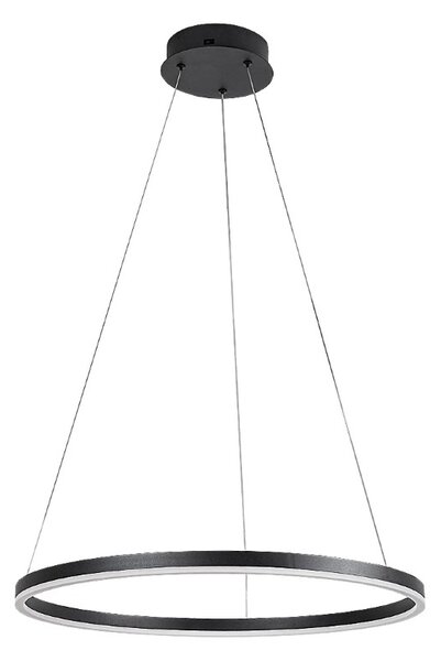 RABALUX 72301 Isaure závěsné svítidlo D600mm LED 35W/2200lm 3000+4000+6500K černá, bílá