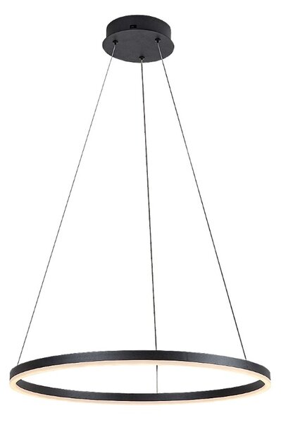 RABALUX 72301 Isaure závěsné svítidlo D600mm LED 35W/2200lm 3000+4000+6500K černá, bílá
