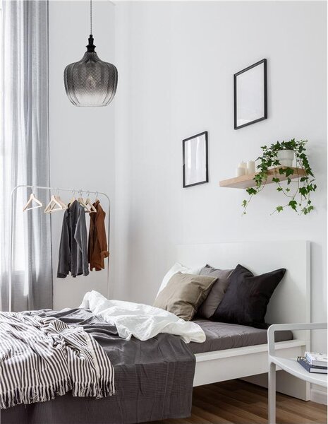 Nova Luce Závěsné svítidlo LONI, 24cm, E27 1x12W Barva: Modré sklo