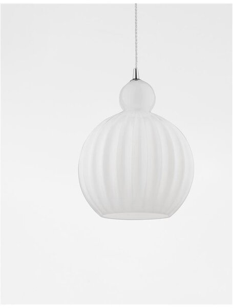 Nova Luce Závěsné svítidlo ODELL, 28cm, E27 1x12W