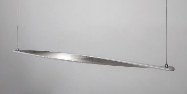 RABALUX 72234 Elvio závěsné svítidlo LED 28W/2150lm 3000K saténová chromová, bílá