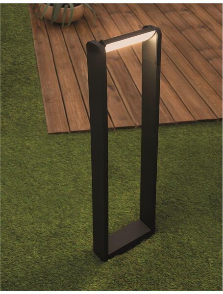 Nova Luce Venkovní sloupkové svítidlo VOLVER, LED 7W 3000K 150st. IP54