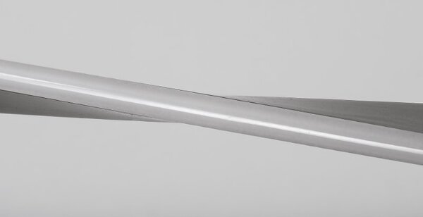 RABALUX 72234 Elvio závěsné svítidlo LED 28W/2150lm 3000K saténová chromová, bílá