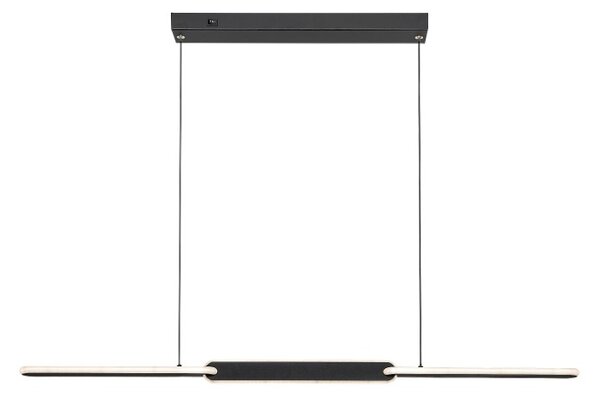 RABALUX 72231 Sindri závěsné svítidlo LED 36W/2050lm 3000+4000K černá, bílá, DIP switch