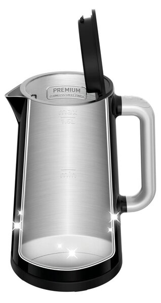 Černá rychlovarná konvice 1,7 l KO851830 – Tefal
