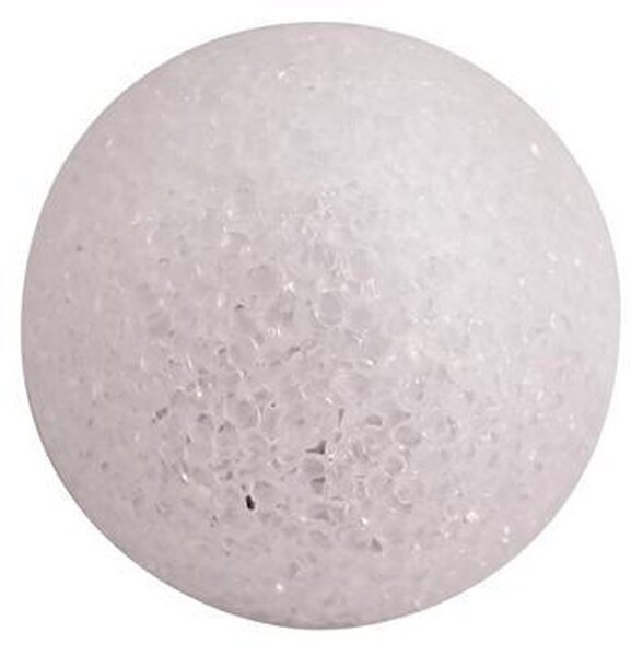 Toro Vánoční LED dekorace 12cm koule