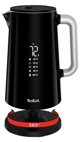Černá rychlovarná konvice 1,7 l KO851830 – Tefal