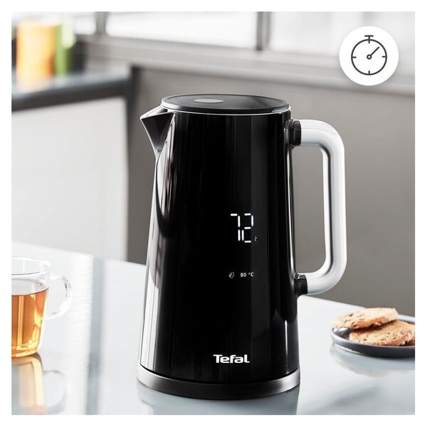 Černá rychlovarná konvice 1,7 l KO851830 – Tefal