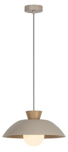 RABALUX 72230 Golnar závěsné svítidlo D300mm 1xG9 béžová, opálové sklo
