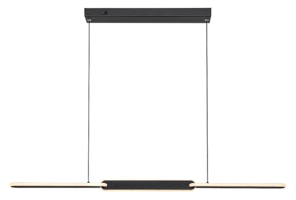 RABALUX 72231 Sindri závěsné svítidlo LED 36W/2050lm 3000+4000K černá, bílá, DIP switch