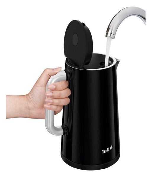 Černá rychlovarná konvice 1,7 l KO851830 – Tefal