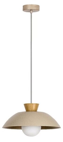 RABALUX 72230 Golnar závěsné svítidlo D300mm 1xG9 béžová, opálové sklo