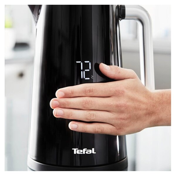 Černá rychlovarná konvice 1,7 l KO851830 – Tefal