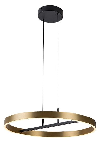 RABALUX 72221 Thric závěsné svítidlo D600mm LED 42W/3500lm 3000K černá, zlatá, bílá