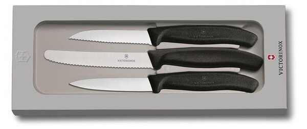 Victorinox Sada nožů na zeleninu, 3 ks