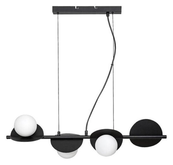 RABALUX 72225 Jules závěsné svítidlo 4xG9 černá, bílá