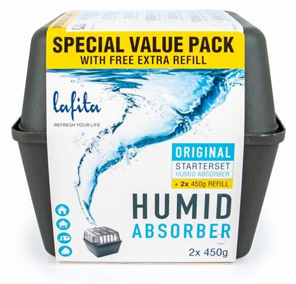Lafita Pohlcovač vlhkosti 2x450g