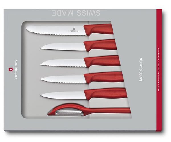 Victorinox Sada nožů na zeleninu, 6 ks