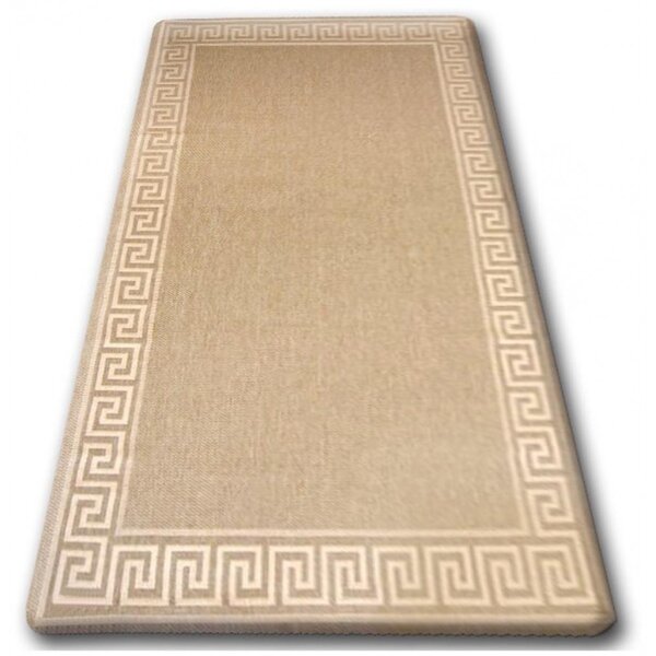 Kusový koberec Floor hnědý 200x290cm