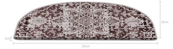 Nášlapy na schody v sadě 16 ks 20x65 cm Oriental Era – Vitaus