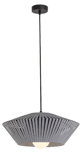 RABALUX 72150 Revan závěsné svítidlo D400mm 1xE27 černá, šedá