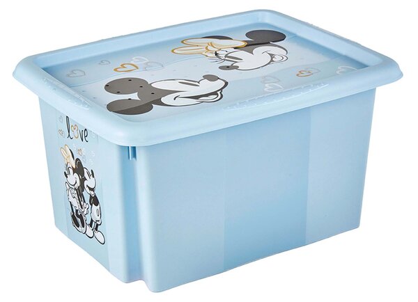 Keeeper Plastový úložný box s víkem 15l Mickey