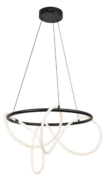 RABALUX 72191 Montema závěsné svítidlo D600mm LED 54W/4480lm 4000K černá, bílá