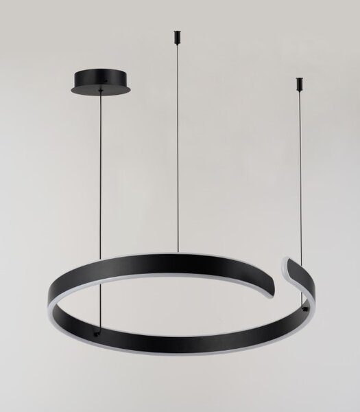 RABALUX 72114 Silnora závěsné svítidlo LED 35W/2200lm 3000+4000+6500K černá, bílá