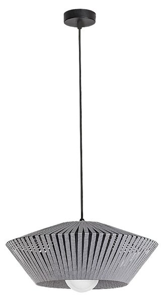 RABALUX 72150 Revan závěsné svítidlo D400mm 1xE27 černá, šedá