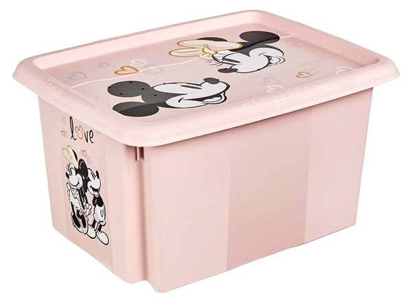 Keeeper Plastový úložný box s víkem 15l Minnie