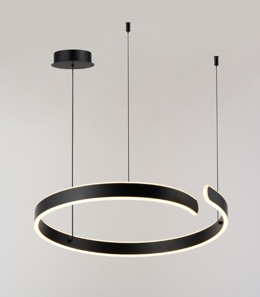 RABALUX 72114 Silnora závěsné svítidlo LED 35W/2200lm 3000+4000+6500K černá, bílá