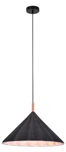 RABALUX 72164 Linavo závěsné svítidlo D520mm 1xE27 černá, šedá