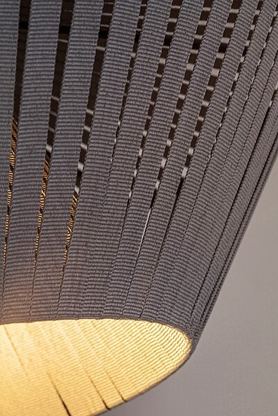 RABALUX 72150 Revan závěsné svítidlo D400mm 1xE27 černá, šedá