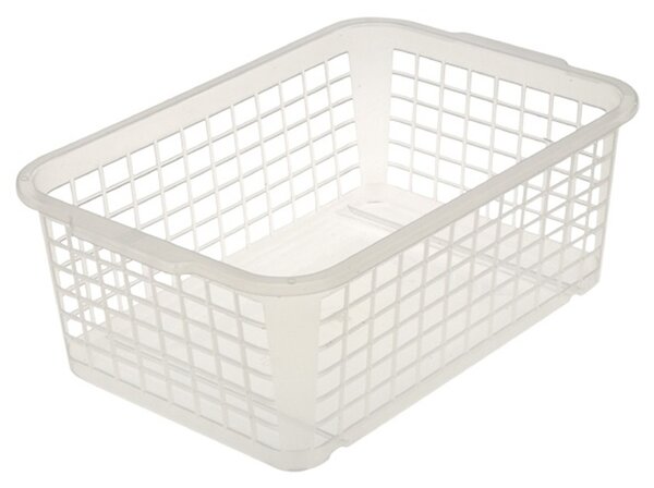 Keeeper Plastový košík 30x20x11cm transparentní